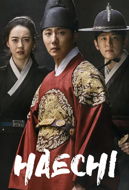 Para pemain drama Haechi