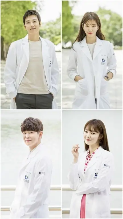 Poster drama Korea Doctors