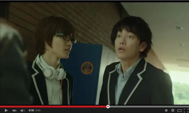 Para pemain film Bakuman Live Action