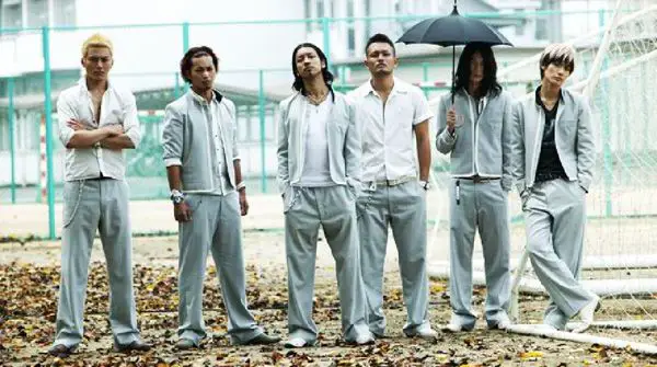 Para pemain film Crows Zero 2