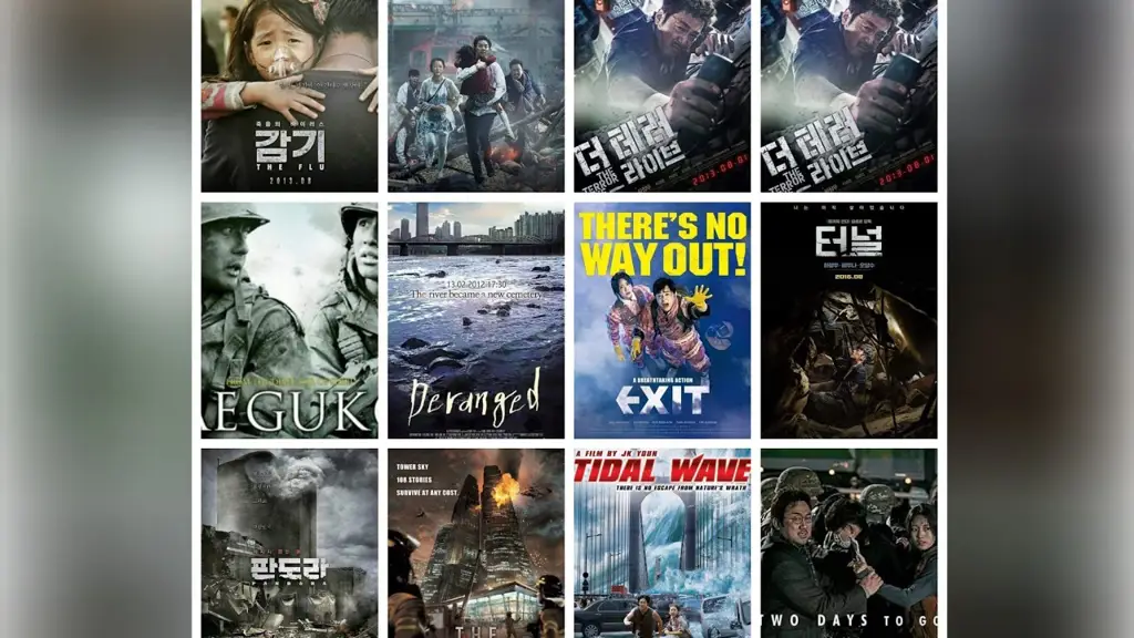 Para aktor Korea dalam film bencana