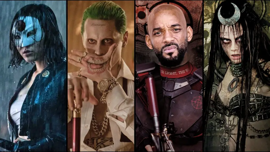 Para pemain film Suicide Squad