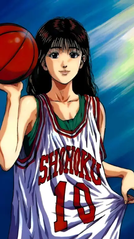 Karakter-karakter utama dalam anime Slam Dunk