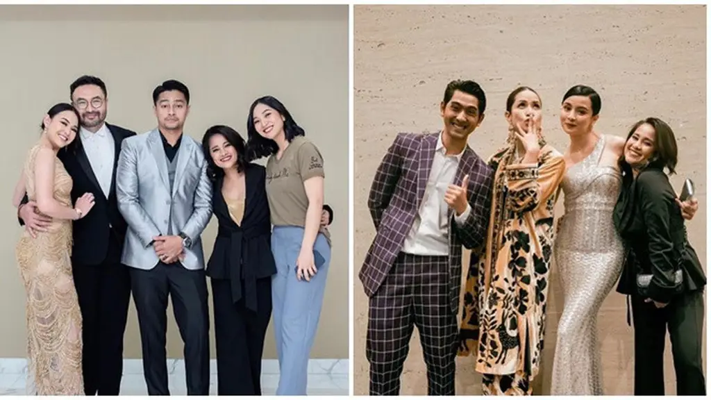 Foto para pemain Ikatan Cinta