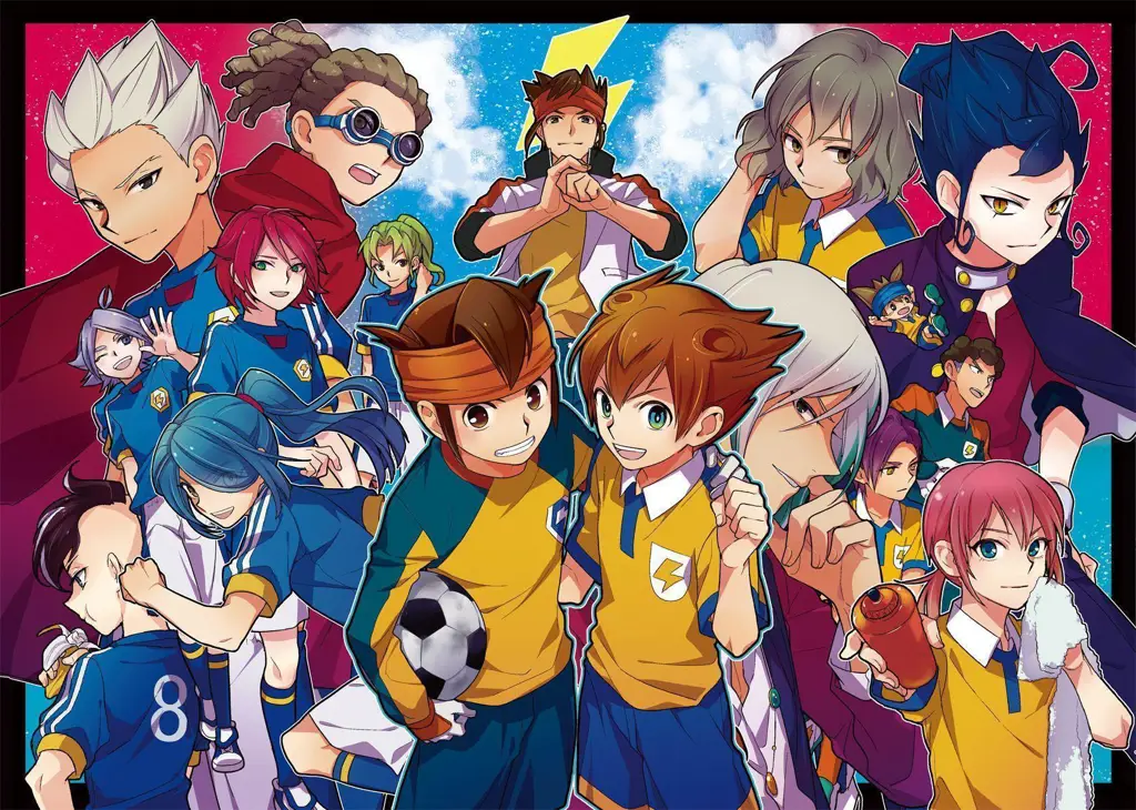 Karakter-karakter menarik dari anime Inazuma Eleven