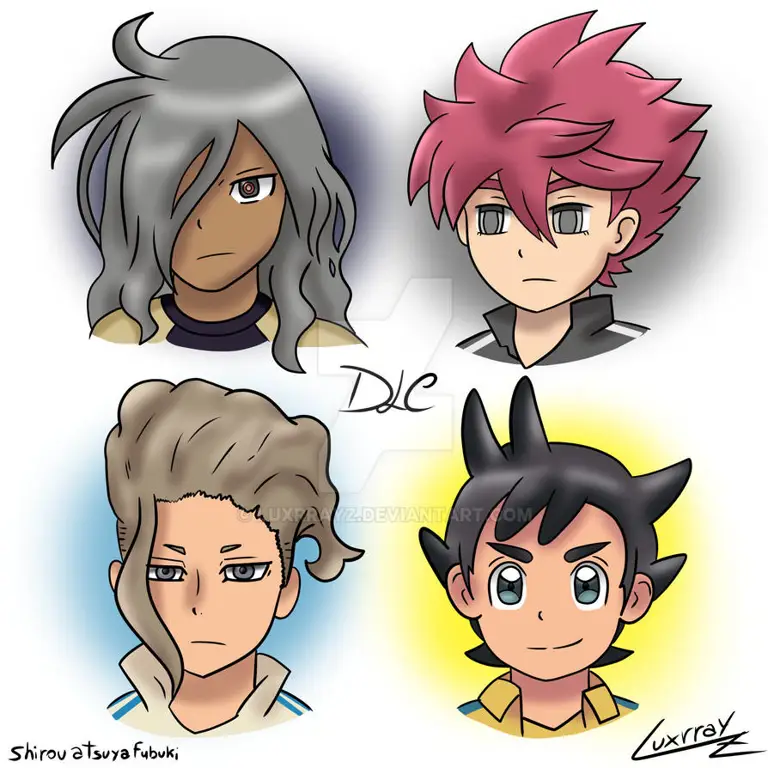 Karakter-karakter Inazuma Eleven