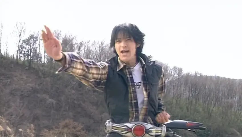 Foto para pemain Kamen Rider Kuuga