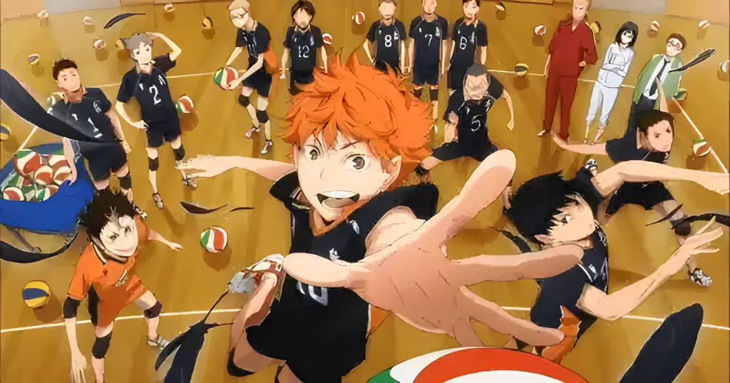 Karakter-karakter utama dalam Haikyuu Season 4