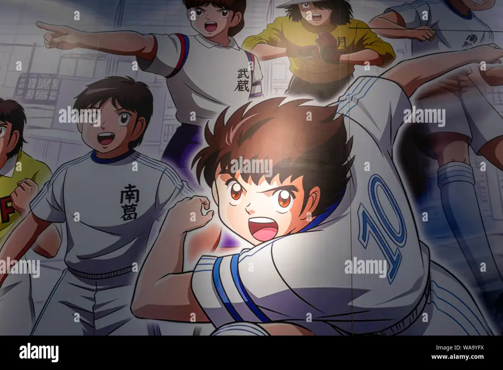 Karakter-karakter dalam Captain Tsubasa 2019