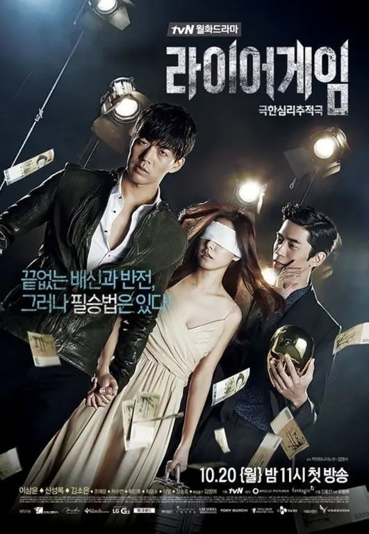 Karakter-karakter utama dalam Liar Game