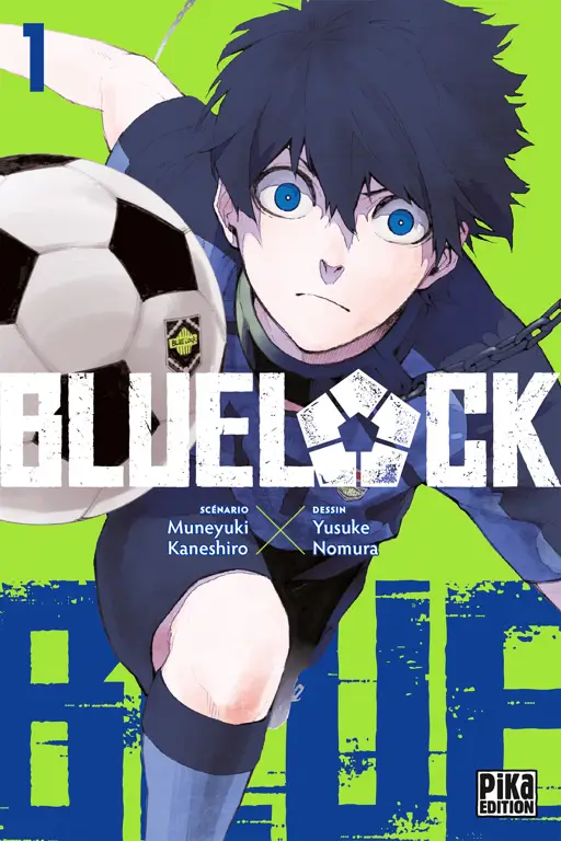 Karakter-karakter utama dalam anime Blue Lock