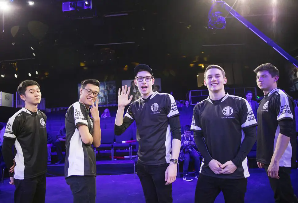 Foto para pemain pro League of Legends Indonesia