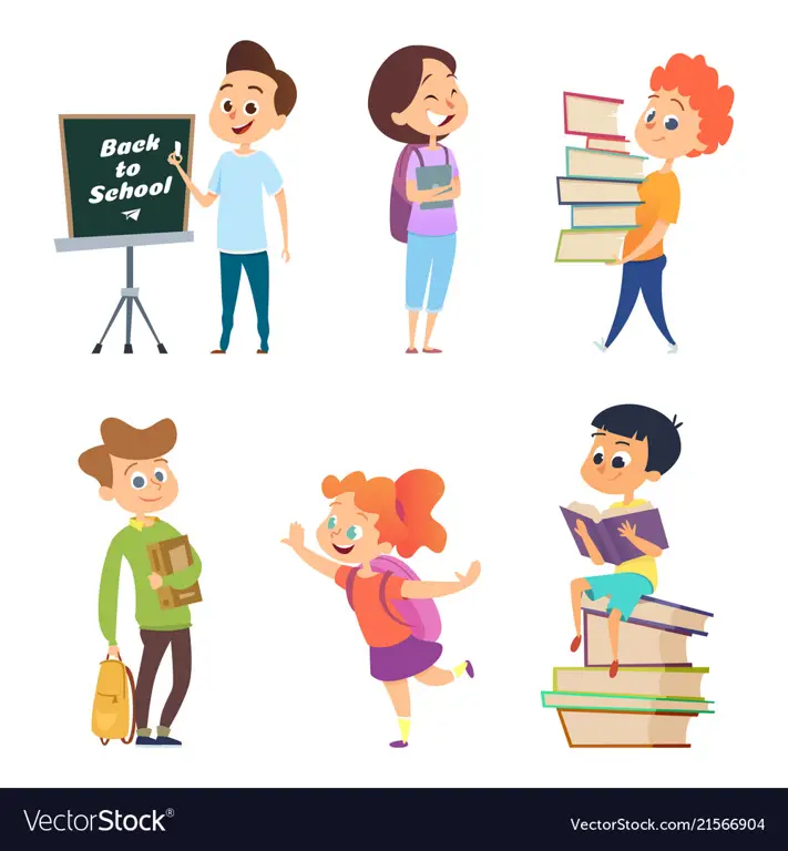 Karakter-karakter utama di School 2015