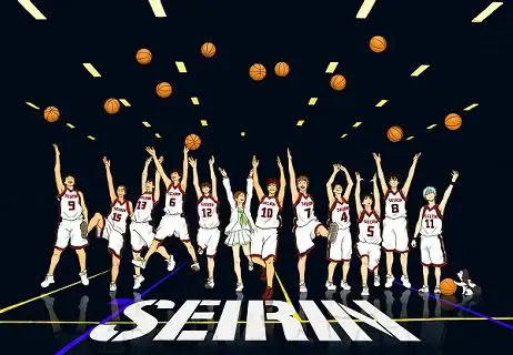 Tim basket SMA Seirin