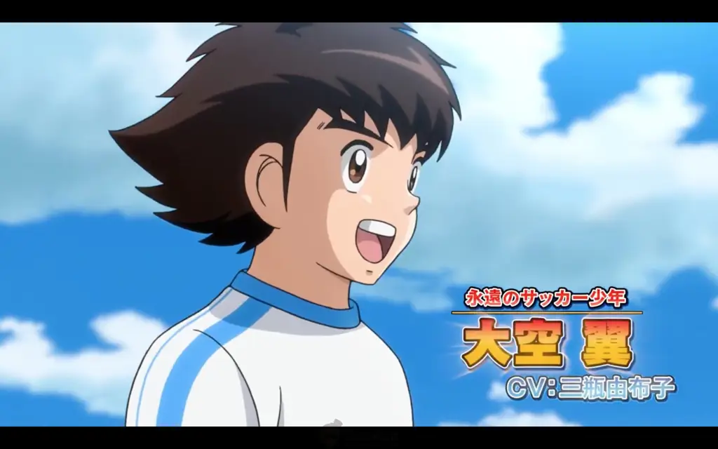 Karakter-karakter utama dalam anime Captain Tsubasa