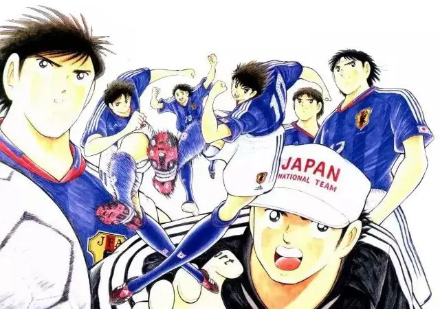 Karakter-karakter utama dalam anime Captain Tsubasa 2002