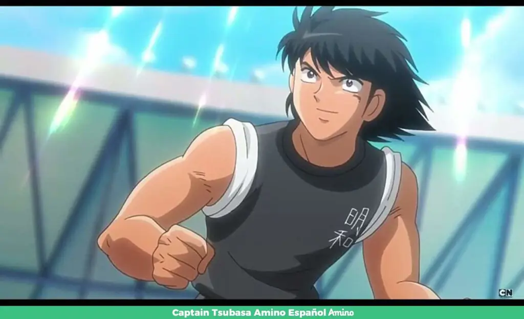 Gambar karakter-karakter Captain Tsubasa