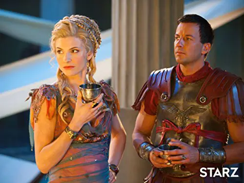 Foto para pemain Spartacus season 2