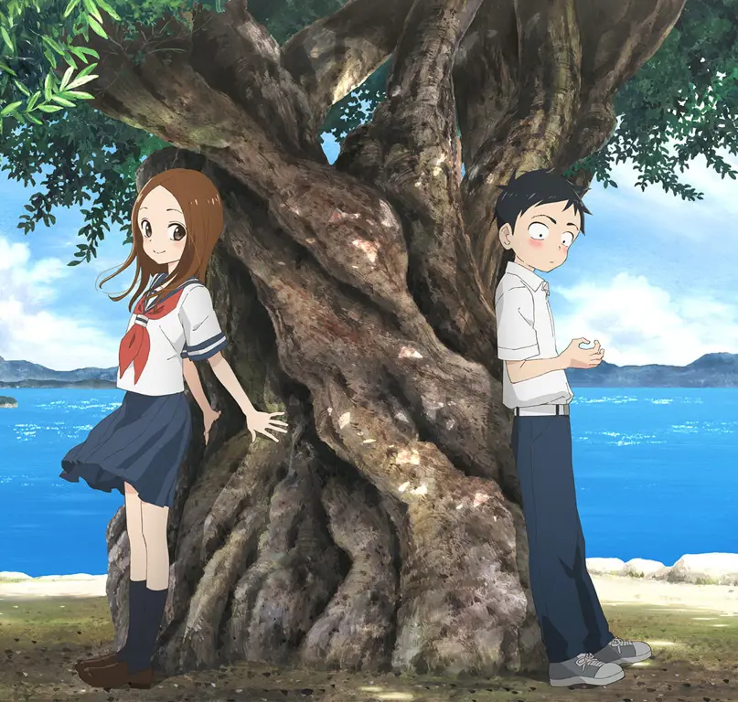 Foto para pemain Teasing Master Takagi-san versi live action