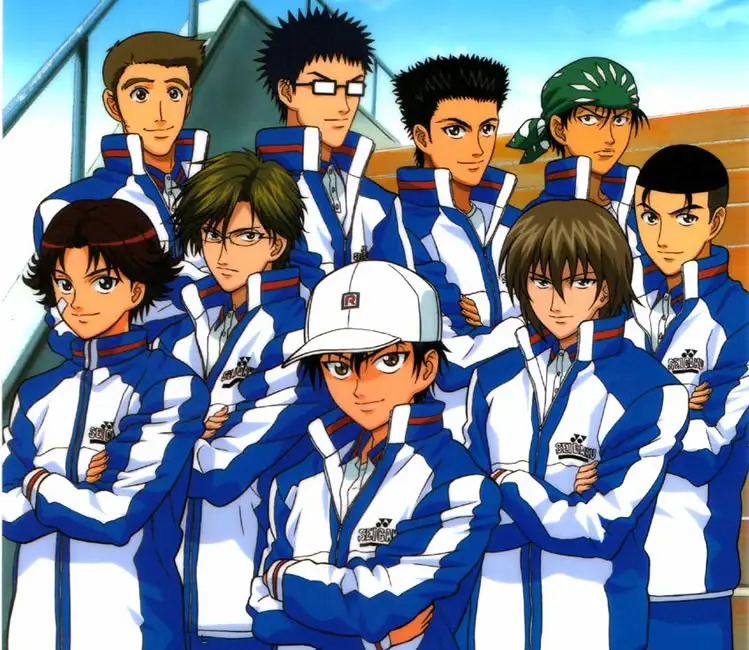 Karakter-karakter dalam anime Prince of Tennis