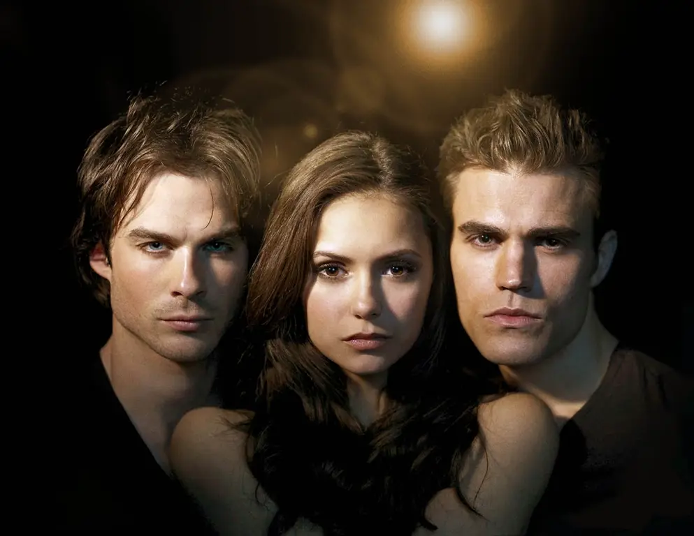 Foto para pemain The Vampire Diaries musim 3