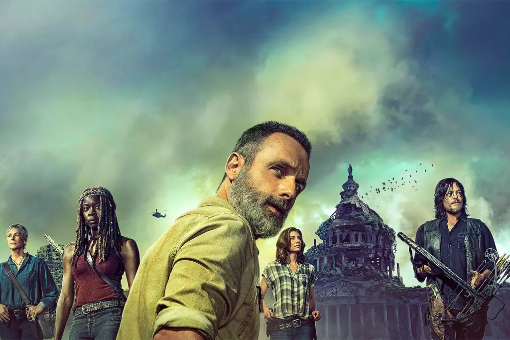 Foto para pemain The Walking Dead musim 9