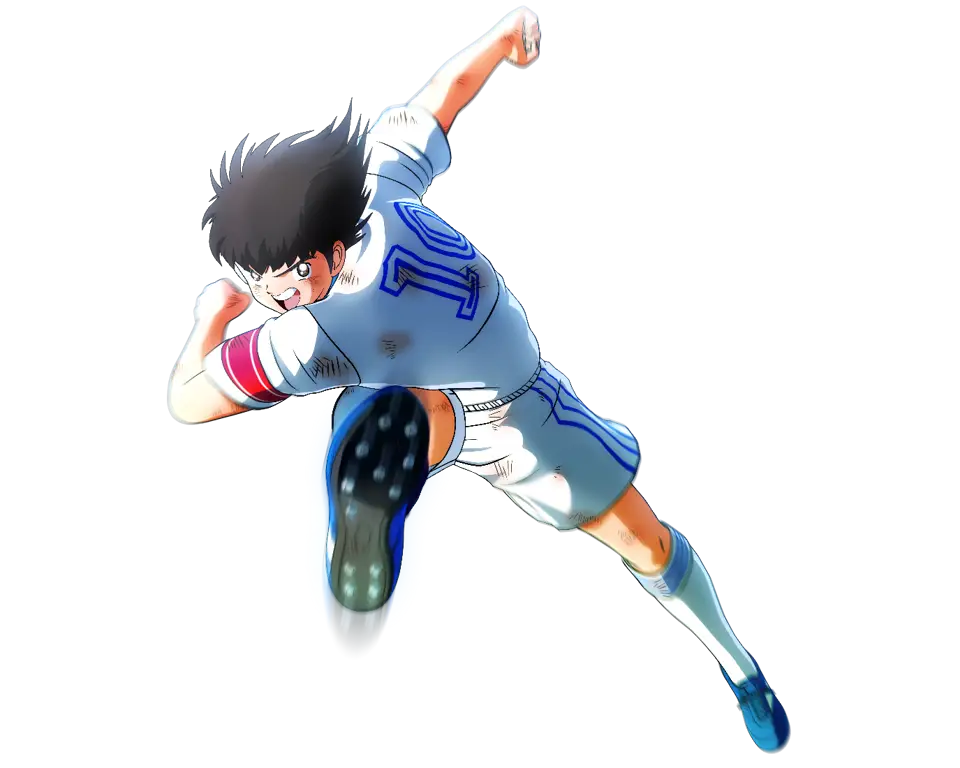 Gambar karakter-karakter Captain Tsubasa