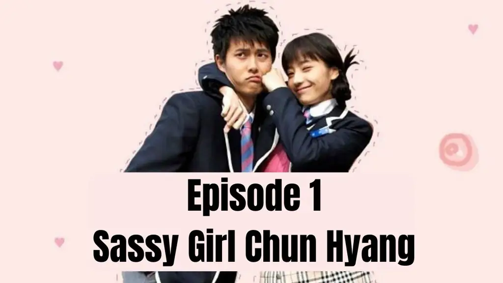 Foto para pemeran utama Sassy Girl Chun Hyang