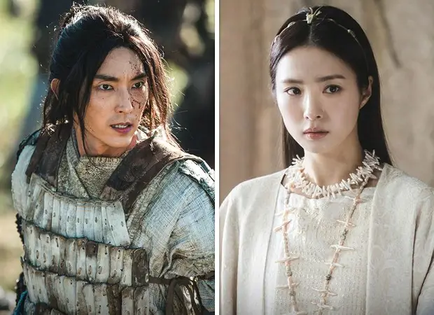 Potret para pemeran utama Arthdal Chronicles Season 2