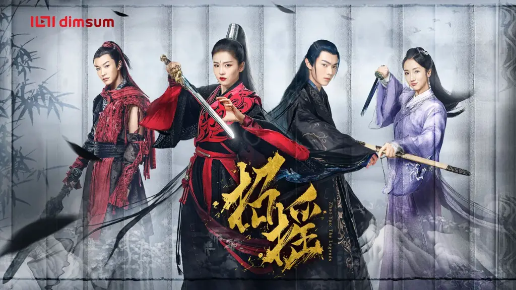 Karakter-karakter dalam drama The Legend of Zhao Yao