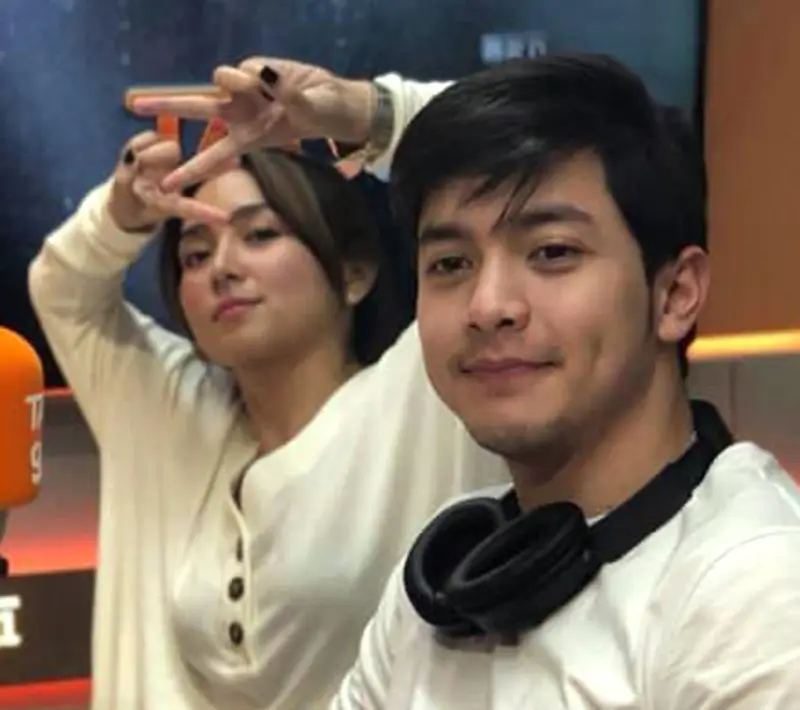 Alden Richards dan Kathryn Bernardo