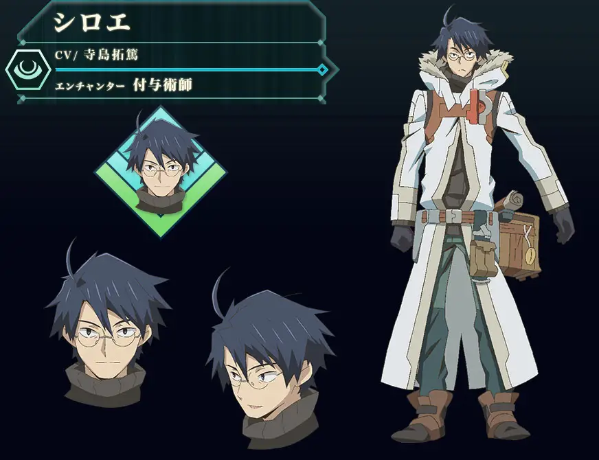 Karakter-karakter utama dalam Log Horizon Season 2