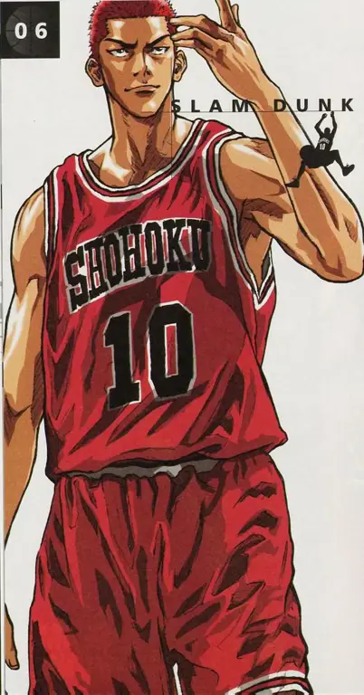 Karakter-karakter dalam anime Slam Dunk