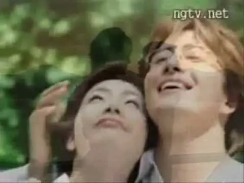 Choi Ji Woo dan Bae Yong Joon sebagai pemeran utama Winter Sonata