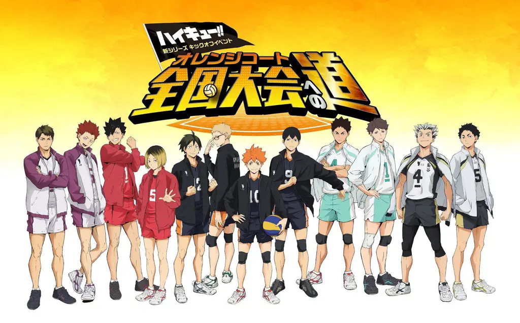 Karakter-karakter di Haikyuu!! Season 4