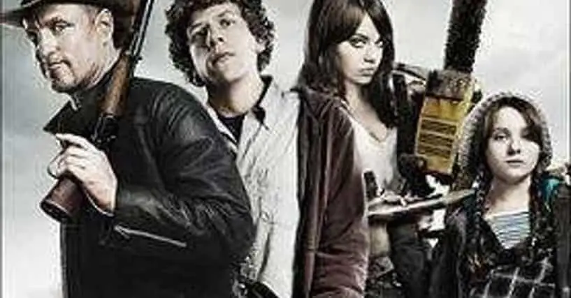 Para pemeran utama film Zombieland