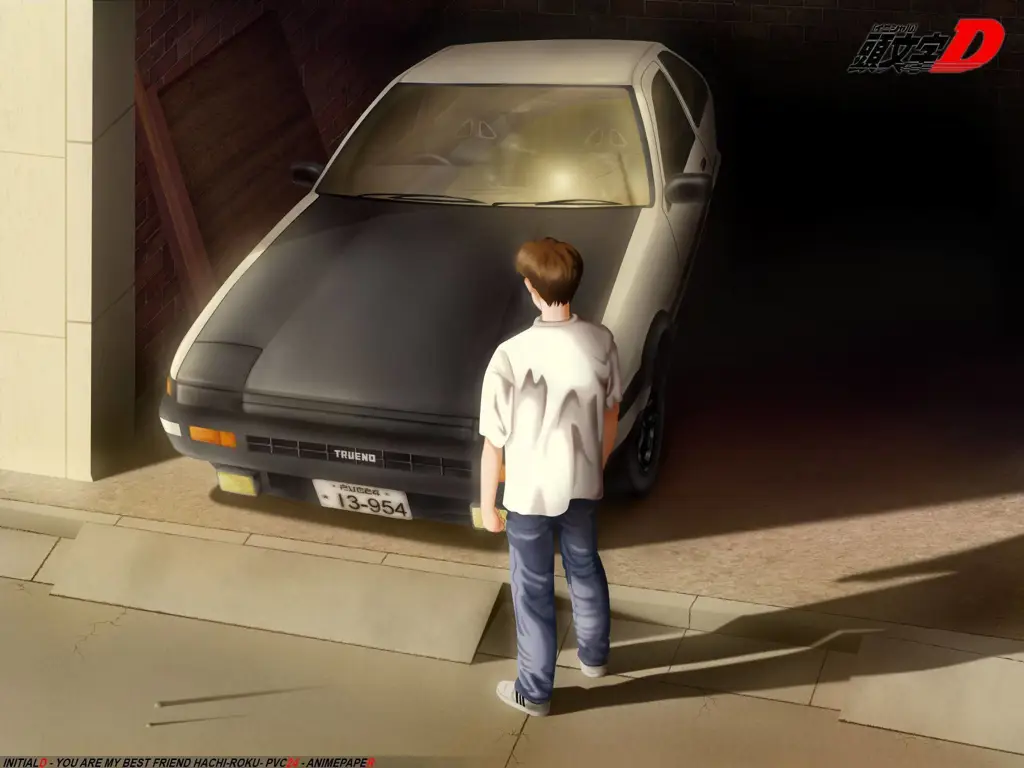 Karakter-karakter dalam anime Initial D