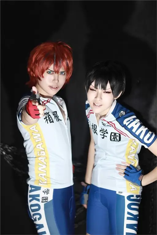 Karakter-karakter utama dalam anime Yowamushi Pedal