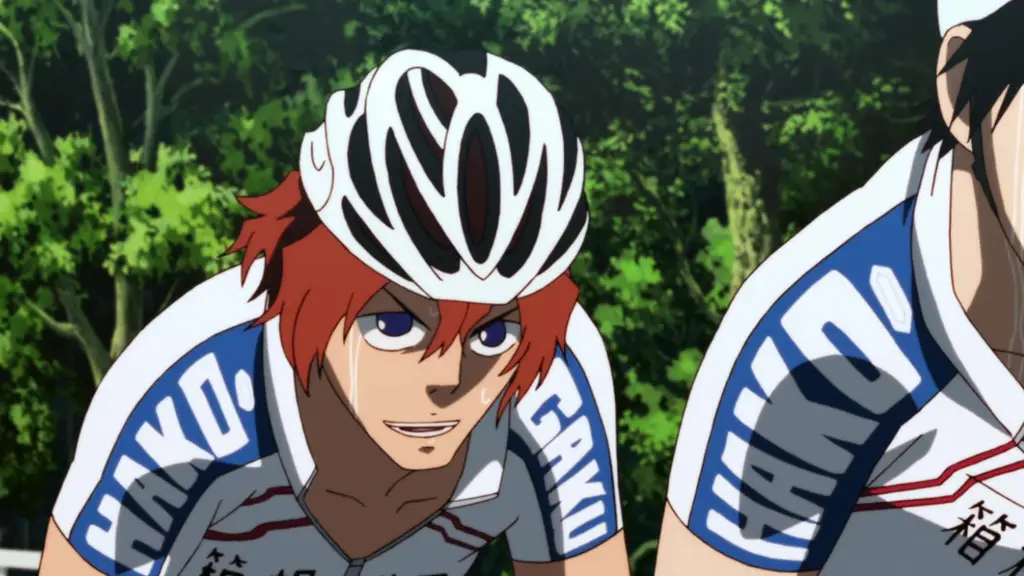 Karakter-karakter utama dalam anime Yowamushi Pedal