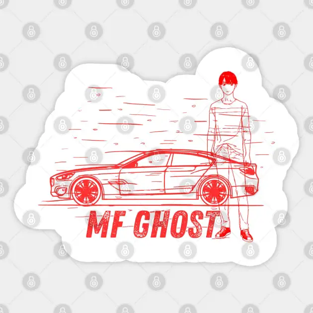 Karakter-karakter utama dalam anime MF Ghost