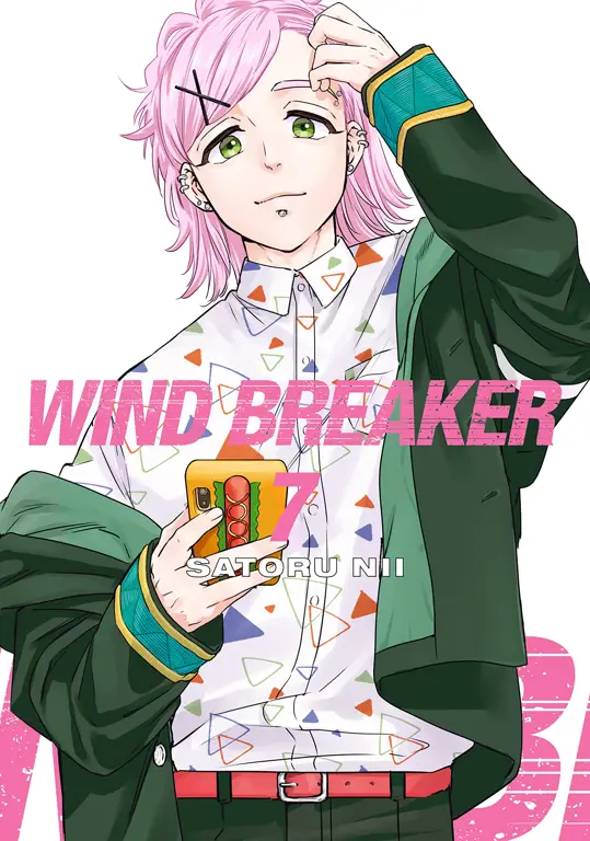 Karakter-karakter dalam anime Wind Breaker