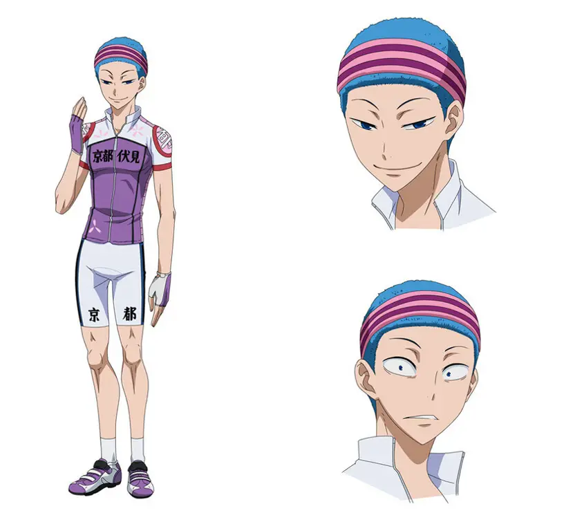 Karakter-karakter utama dalam Yowamushi Pedal Season 4