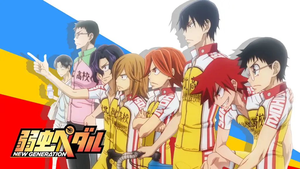 Karakter-karakter utama dalam anime Yowamushi Pedal