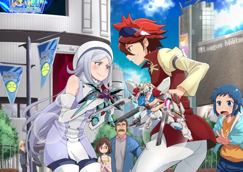 Karakter-karakter dalam anime Gundam Build Fighters