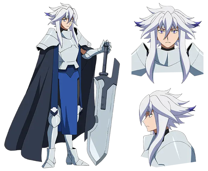 Karakter-karakter dalam Build Divers Rise