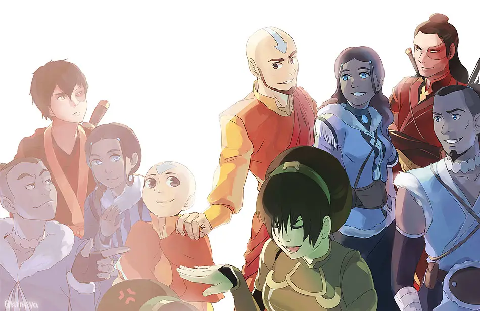 Karakter-karakter dalam serial Avatar: The Last Airbender