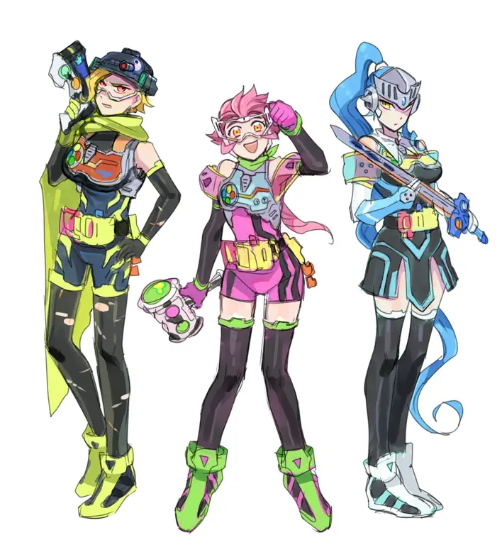 Karakter-karakter dalam Kamen Rider Ex-Aid