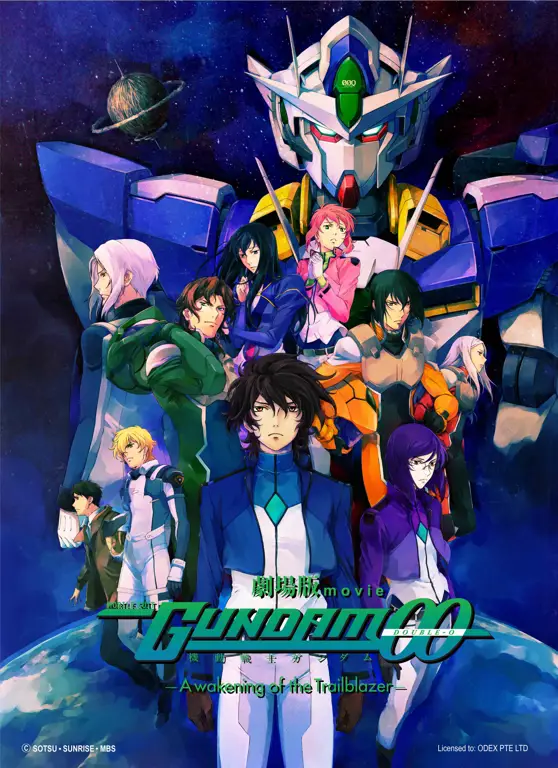 Para Pemberontak dari Celestial Being Karakter-karakter dalam anime Gundam 00