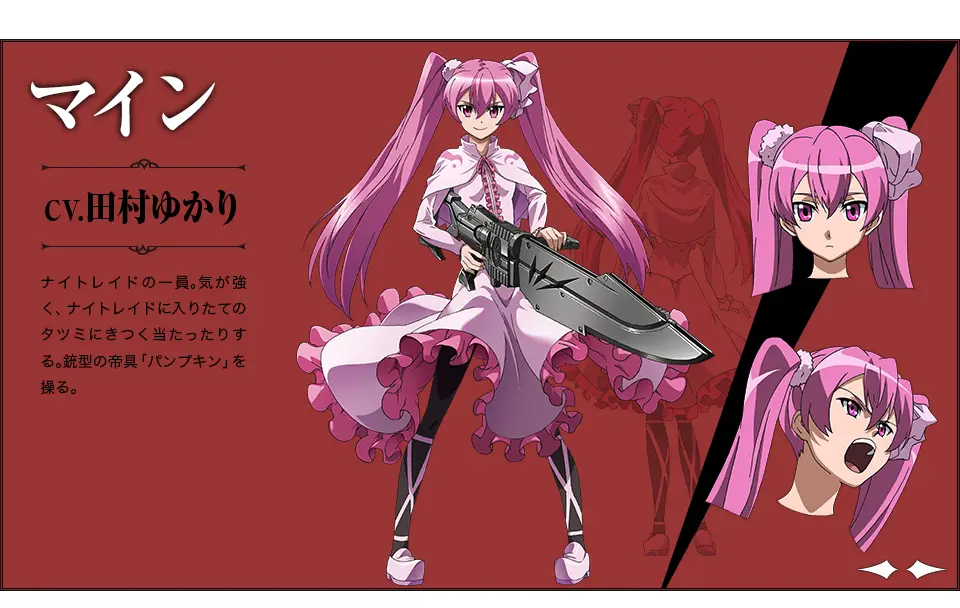 Gambar para karakter Akame ga Kill