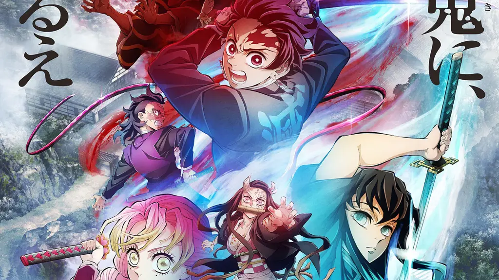 Karakter-karakter utama dalam Kimetsu no Yaiba season 3